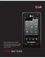 Preview for 1 page of LG Viewty User Manual