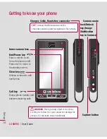 Preview for 14 page of LG Viewty User Manual