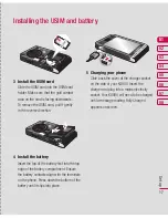 Preview for 17 page of LG Viewty User Manual