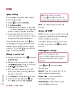 Preview for 26 page of LG Viewty User Manual