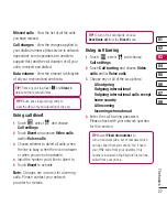 Preview for 27 page of LG Viewty User Manual
