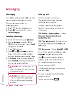 Preview for 32 page of LG Viewty User Manual