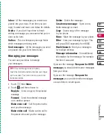 Preview for 37 page of LG Viewty User Manual