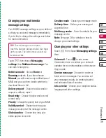 Preview for 39 page of LG Viewty User Manual