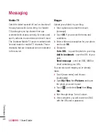 Preview for 40 page of LG Viewty User Manual