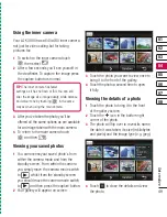 Preview for 49 page of LG Viewty User Manual