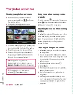 Preview for 56 page of LG Viewty User Manual