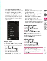 Preview for 67 page of LG Viewty User Manual