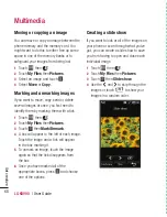 Preview for 68 page of LG Viewty User Manual