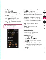 Preview for 75 page of LG Viewty User Manual