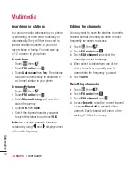 Preview for 78 page of LG Viewty User Manual