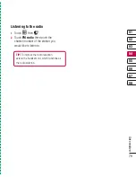 Preview for 79 page of LG Viewty User Manual