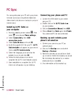 Preview for 84 page of LG Viewty User Manual