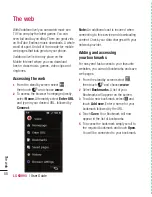 Preview for 88 page of LG Viewty User Manual