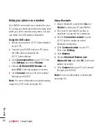 Preview for 90 page of LG Viewty User Manual