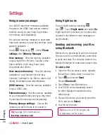 Preview for 94 page of LG Viewty User Manual