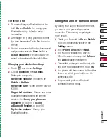 Preview for 95 page of LG Viewty User Manual