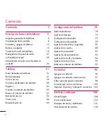 Preview for 2 page of LG VIRGIN MOBILE OPTIMUS ELITE (Spanish) Manual De Usuario