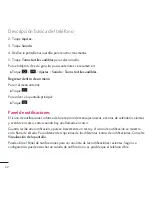 Preview for 22 page of LG VIRGIN MOBILE OPTIMUS ELITE (Spanish) Manual De Usuario