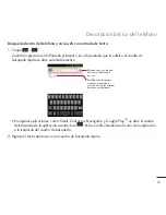 Preview for 25 page of LG VIRGIN MOBILE OPTIMUS ELITE (Spanish) Manual De Usuario