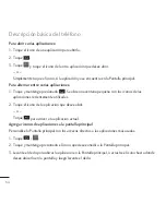 Preview for 34 page of LG VIRGIN MOBILE OPTIMUS ELITE (Spanish) Manual De Usuario