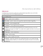 Preview for 35 page of LG VIRGIN MOBILE OPTIMUS ELITE (Spanish) Manual De Usuario