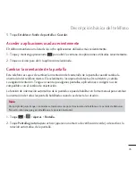 Preview for 43 page of LG VIRGIN MOBILE OPTIMUS ELITE (Spanish) Manual De Usuario