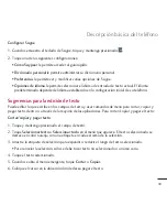 Preview for 49 page of LG VIRGIN MOBILE OPTIMUS ELITE (Spanish) Manual De Usuario