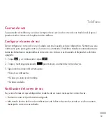 Preview for 59 page of LG VIRGIN MOBILE OPTIMUS ELITE (Spanish) Manual De Usuario