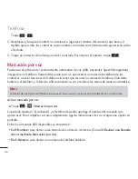 Preview for 66 page of LG VIRGIN MOBILE OPTIMUS ELITE (Spanish) Manual De Usuario