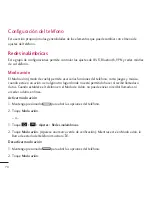 Preview for 70 page of LG VIRGIN MOBILE OPTIMUS ELITE (Spanish) Manual De Usuario