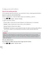 Preview for 76 page of LG VIRGIN MOBILE OPTIMUS ELITE (Spanish) Manual De Usuario