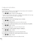 Preview for 78 page of LG VIRGIN MOBILE OPTIMUS ELITE (Spanish) Manual De Usuario