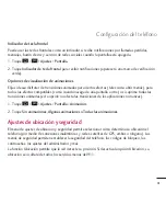 Preview for 81 page of LG VIRGIN MOBILE OPTIMUS ELITE (Spanish) Manual De Usuario