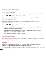 Preview for 88 page of LG VIRGIN MOBILE OPTIMUS ELITE (Spanish) Manual De Usuario