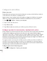 Preview for 90 page of LG VIRGIN MOBILE OPTIMUS ELITE (Spanish) Manual De Usuario