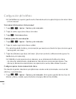 Preview for 92 page of LG VIRGIN MOBILE OPTIMUS ELITE (Spanish) Manual De Usuario