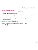 Preview for 95 page of LG VIRGIN MOBILE OPTIMUS ELITE (Spanish) Manual De Usuario