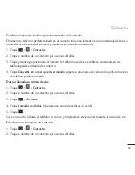 Preview for 99 page of LG VIRGIN MOBILE OPTIMUS ELITE (Spanish) Manual De Usuario