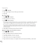 Preview for 100 page of LG VIRGIN MOBILE OPTIMUS ELITE (Spanish) Manual De Usuario