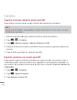 Preview for 106 page of LG VIRGIN MOBILE OPTIMUS ELITE (Spanish) Manual De Usuario