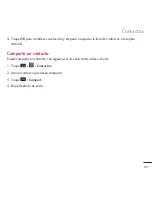 Preview for 107 page of LG VIRGIN MOBILE OPTIMUS ELITE (Spanish) Manual De Usuario