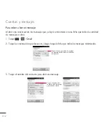 Preview for 112 page of LG VIRGIN MOBILE OPTIMUS ELITE (Spanish) Manual De Usuario