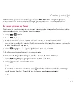 Preview for 113 page of LG VIRGIN MOBILE OPTIMUS ELITE (Spanish) Manual De Usuario