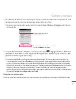 Preview for 115 page of LG VIRGIN MOBILE OPTIMUS ELITE (Spanish) Manual De Usuario