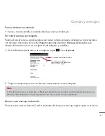 Preview for 117 page of LG VIRGIN MOBILE OPTIMUS ELITE (Spanish) Manual De Usuario