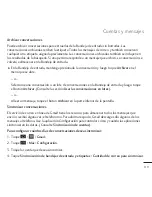 Preview for 119 page of LG VIRGIN MOBILE OPTIMUS ELITE (Spanish) Manual De Usuario