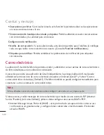 Preview for 122 page of LG VIRGIN MOBILE OPTIMUS ELITE (Spanish) Manual De Usuario