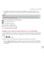 Preview for 123 page of LG VIRGIN MOBILE OPTIMUS ELITE (Spanish) Manual De Usuario