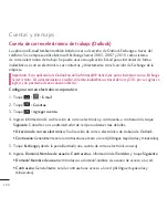 Preview for 124 page of LG VIRGIN MOBILE OPTIMUS ELITE (Spanish) Manual De Usuario